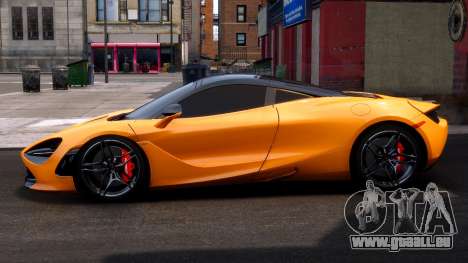 McLaren 720S Yellow für GTA 4