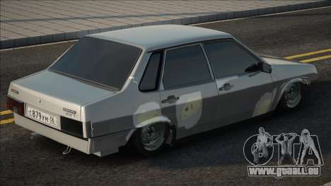 VAZ 21099 Geschlagen für GTA San Andreas