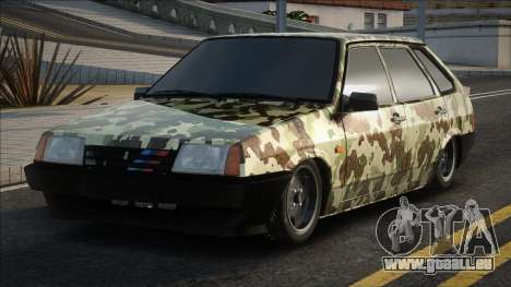 Vaz 2109 Kam pour GTA San Andreas