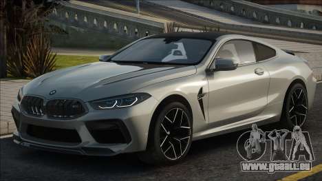 BMW M8 Competition [Silver] pour GTA San Andreas