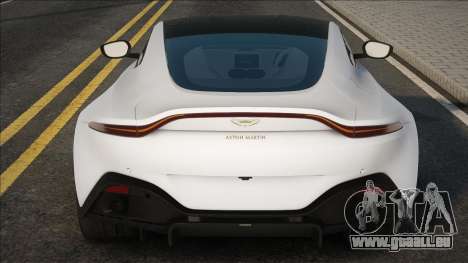 Aston Martin Vantage 2020 Stock für GTA San Andreas