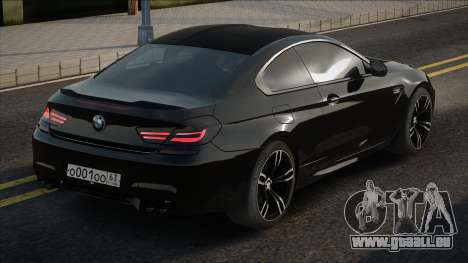 BMW M6 Major pour GTA San Andreas