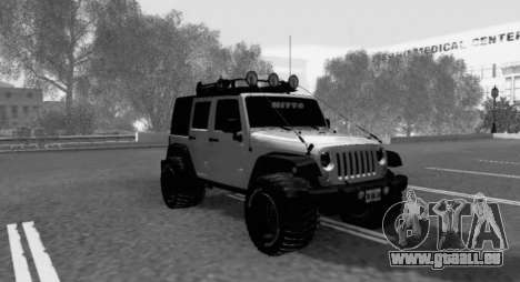 Jeep Wrangler Custom von Jhon Pol für GTA San Andreas