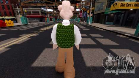 Wallace (from Wallace and Gromit) pour GTA 4