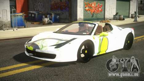 Ferrari 458 RTS S7 für GTA 4