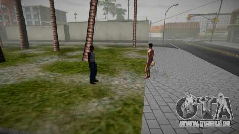 Zombifié pour GTA San Andreas