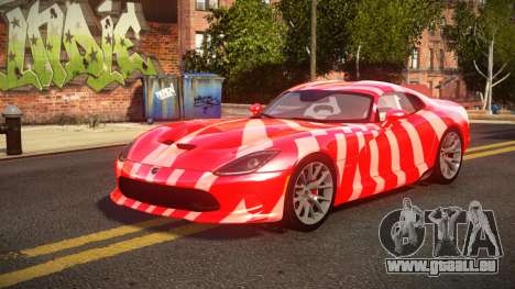 Dodge Viper SRT MS-R S14 pour GTA 4