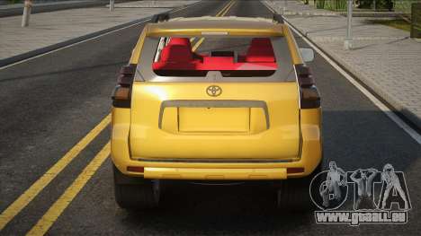 Toyota Land Cruiser Prado Yellow für GTA San Andreas