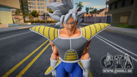 Goku Ui Armor Dragon Ball Super für GTA San Andreas