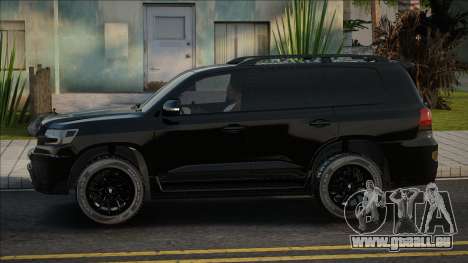 Toyota Land Cruiser V8 New Plate pour GTA San Andreas