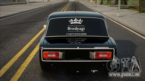 Vaz 2106 Brodyaga Black für GTA San Andreas