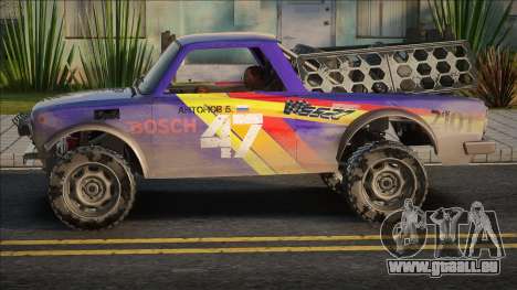 VAZ-2102 Trophäe 2.0 für GTA San Andreas