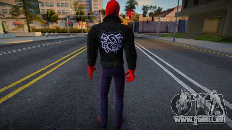 Spider-Punk Modern für GTA San Andreas