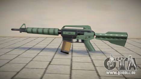 Hybrid Paintball M4 pour GTA San Andreas