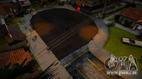 Aktualisierte Straße in HD-Qualität für GTA San Andreas