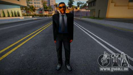 Security Malibu 1 pour GTA San Andreas