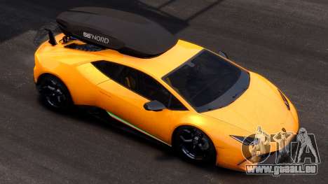 Lamborghini Huracan Performante Yellow pour GTA 4