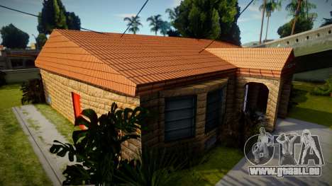 Un nouveau look pour les maisons de la rue Grove pour GTA San Andreas