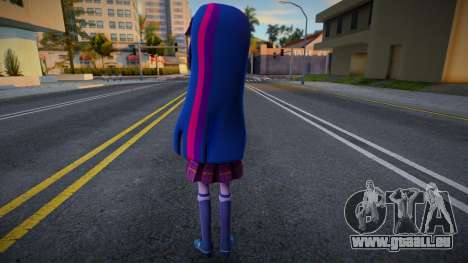 My Little Pony Twilight Sparkle EQG 3 für GTA San Andreas