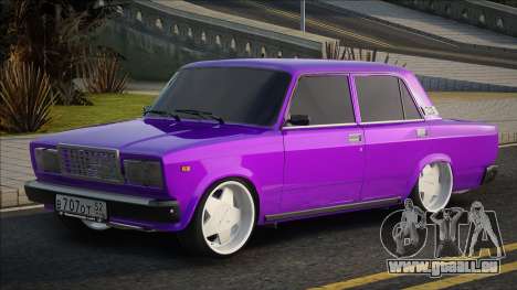 VAZ 2107 Zhibuli pour GTA San Andreas