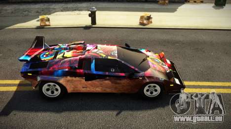 Lamborghini Countach OSR S10 pour GTA 4