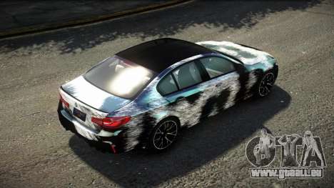 BMW M5 CM-N S1 pour GTA 4
