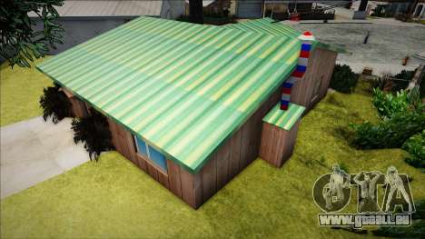 Textures House Groove St pour GTA San Andreas