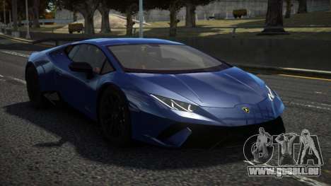 Lamborghini Huracan ZRT pour GTA 4