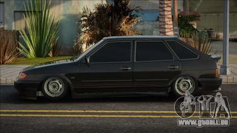 Vaz-2114 Black Car pour GTA San Andreas