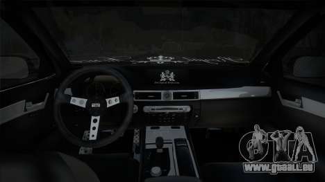 Toyota Aristo Black pour GTA San Andreas