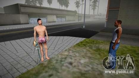 Zombifié pour GTA San Andreas