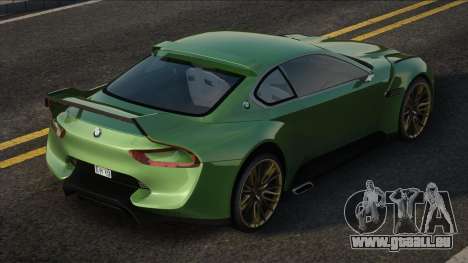 2015 BMW 3.0 CSL Hommage R pour GTA San Andreas