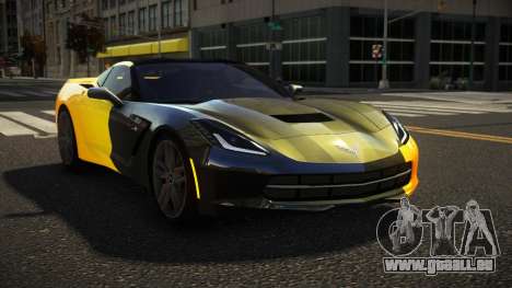 Chevrolet Corvette Z51 M-Sport S8 pour GTA 4