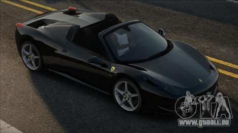 2013 Ferrari 458 Spider pour GTA San Andreas