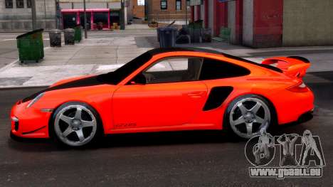 Porsche 911 Carbon by Marsel pour GTA 4