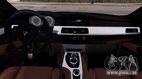 BMW M5 VOSSEN für GTA 4