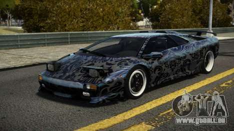 Lamborghini Diablo 95th S3 für GTA 4