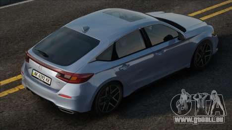 Honda Civic Sport Touring 2023 [UKR] pour GTA San Andreas