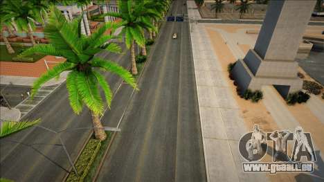 Road Texture HD für GTA San Andreas