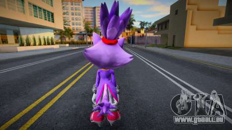 Sonic Skin 4 pour GTA San Andreas