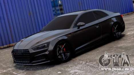 Audi S5 Metalic pour GTA 4