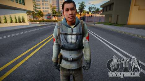 Half-Life 2 Medic Male 05 pour GTA San Andreas