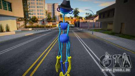 Poppy Playtime Daddy Long Legs Skin pour GTA San Andreas