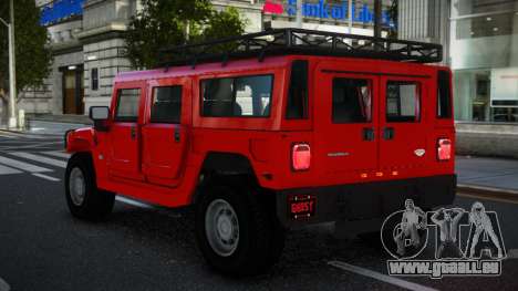 Hummer H1 BH für GTA 4