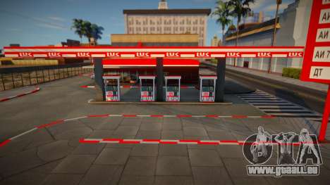 Ravitaillement en carburant Lukoil HD pour GTA San Andreas