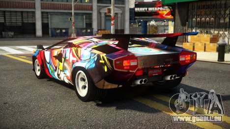 Lamborghini Countach OSR S10 für GTA 4