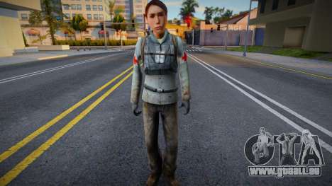 Half-Life 2 Medic Female 01 pour GTA San Andreas