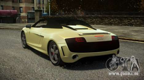 Audi R8 GR-F pour GTA 4