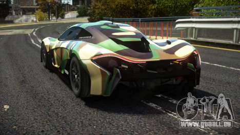 McLaren P1 GTR F-Sport S7 pour GTA 4