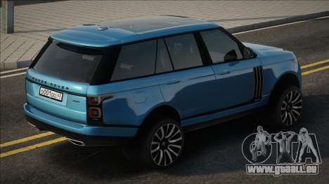 Land Rover Range Rover SV für GTA San Andreas